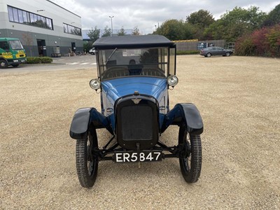 Lot (ER 5847) 1926 Austin Seven Chummy 'AD'-type 2-...