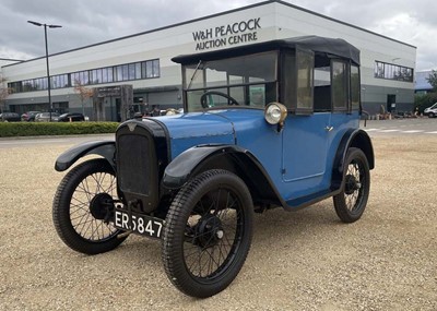 Lot (ER 5847) 1926 Austin Seven Chummy 'AD'-type 2-...
