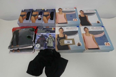 Lot 1283 - A bag containing women's underwear, tank tops...