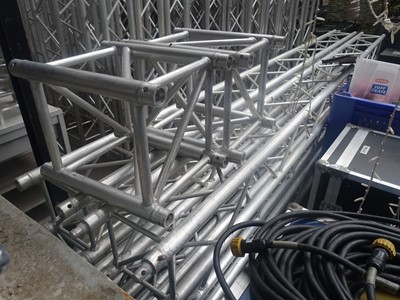 Lot 81 - Large qty of aluminium truss (MILOS Quad...