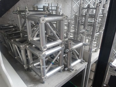 Lot 81 - Large qty of aluminium truss (MILOS Quad...