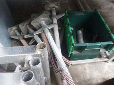 Lot 81 - Large qty of aluminium truss (MILOS Quad...