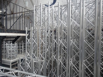 Lot 81 - Large qty of aluminium truss (MILOS Quad...