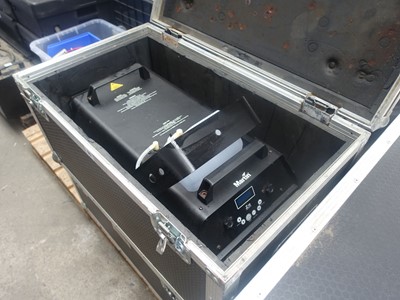 Lot 95 - Martin Jem ZR35 fog machine, 220v, 50/60Hz, in...