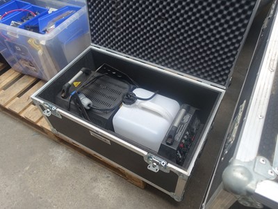 Lot 96 - Martin Jem ZR44 Hi Mass fog machine, 220/240v,...