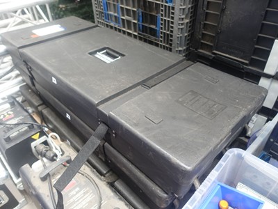 Lot 100 - 12 x 9 screen combo kit projector screen by...