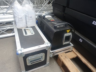 Lot 102 - Martin Jem Compact Hazer Pro fog machine,...