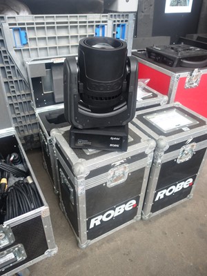 Lot 135 - Robe Spikie Moving Head Beam/Wash Light with...