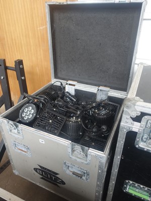 Lot 148 - Large box of LEDJ Spectre PAR7T3 LED...
