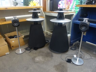 Lot 170 - Bang & Olufsen Beo Center 2 sound system to...