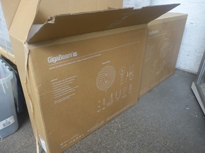 Lot 173 - 2x Gigabeam Air Max 60 WiFi units