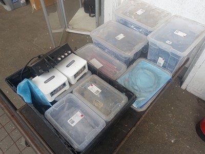 Lot 176 - Various boxed electronic components