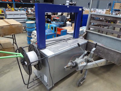Lot 4424 - Optimax 240v banding machine