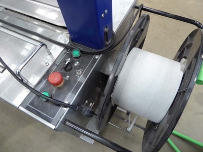 Lot 4424 - Optimax 240v banding machine