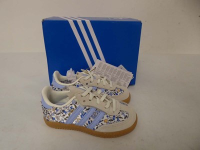Lot 1010 - Children's Adidas x Liberty London smba OG...