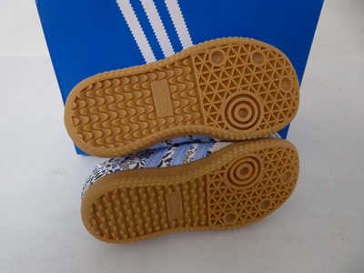 Lot 1010 - Children's Adidas x Liberty London smba OG...