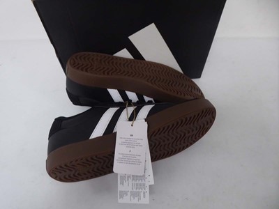 Lot 1013 - Adidas children's VL court 3.0 trainers in...