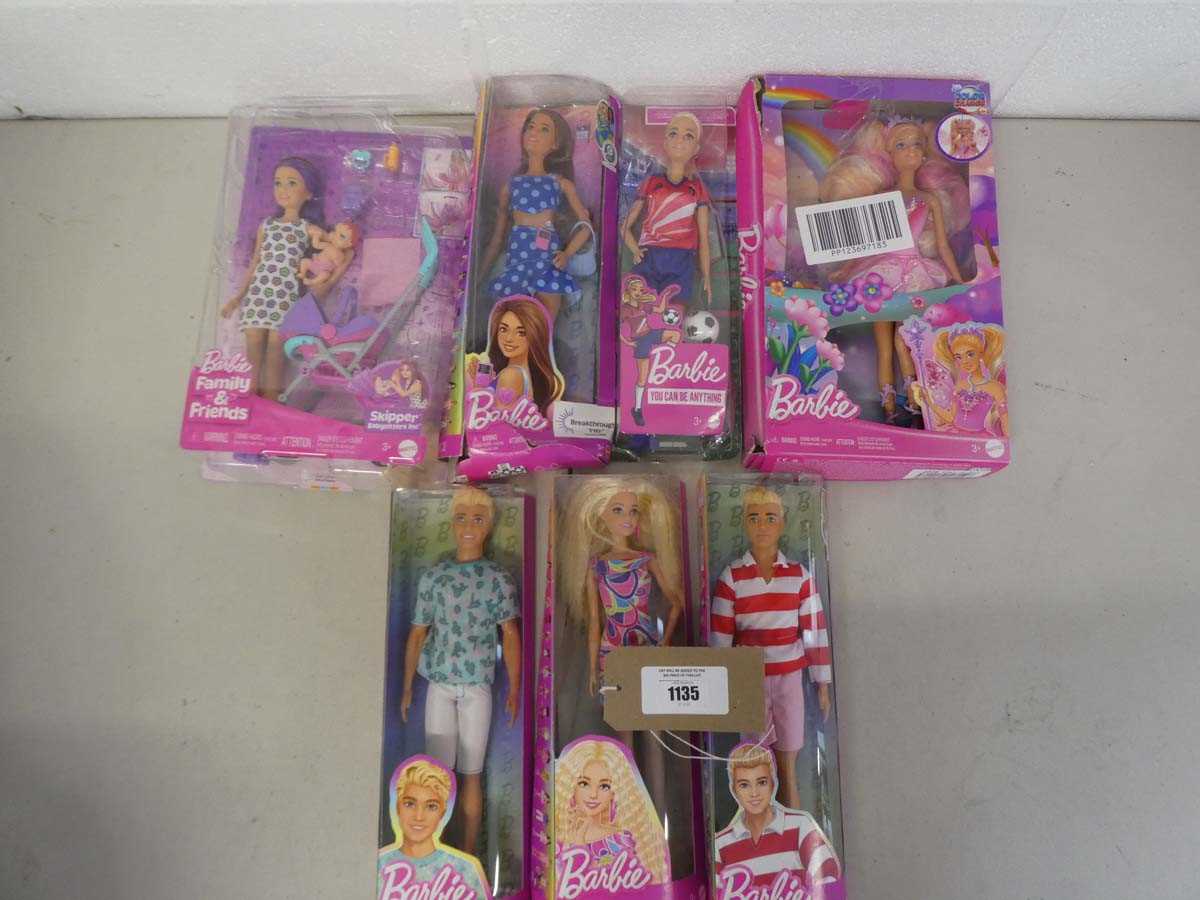 Lot Selection of Barbie dolls to include Barbie...