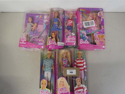 Lot Selection of Barbie dolls to include Barbie...