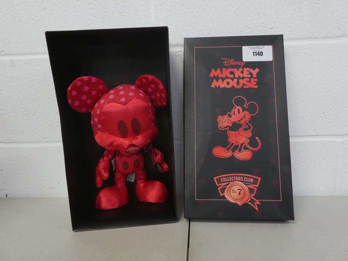 Lot Boxed Disney Mickey Mouse collectors club No....