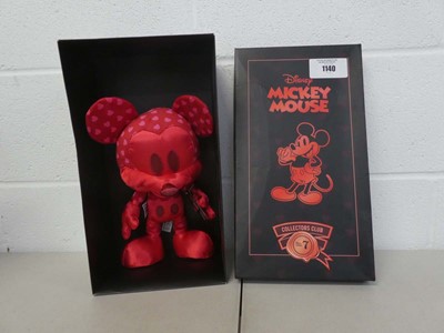 Lot Boxed Disney Mickey Mouse collectors club No....