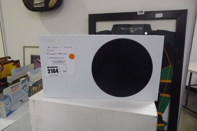 Lot 2164 - Xbox Series S console base unit only...