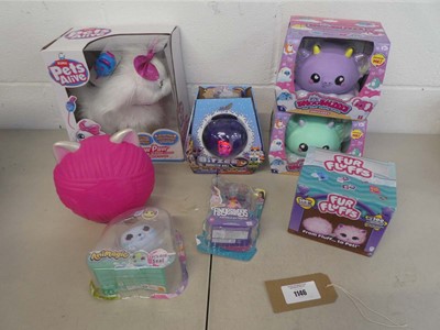 Lot Selection of toys to include pets Alive 'Lil...