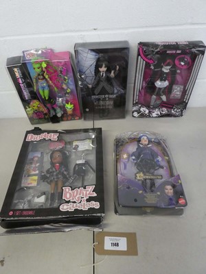 Lot Selection of dolls to include Monster High...