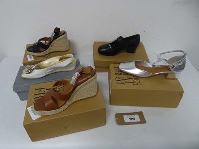 Lot 1016 - 5x Boxed pairs of high heels to include...