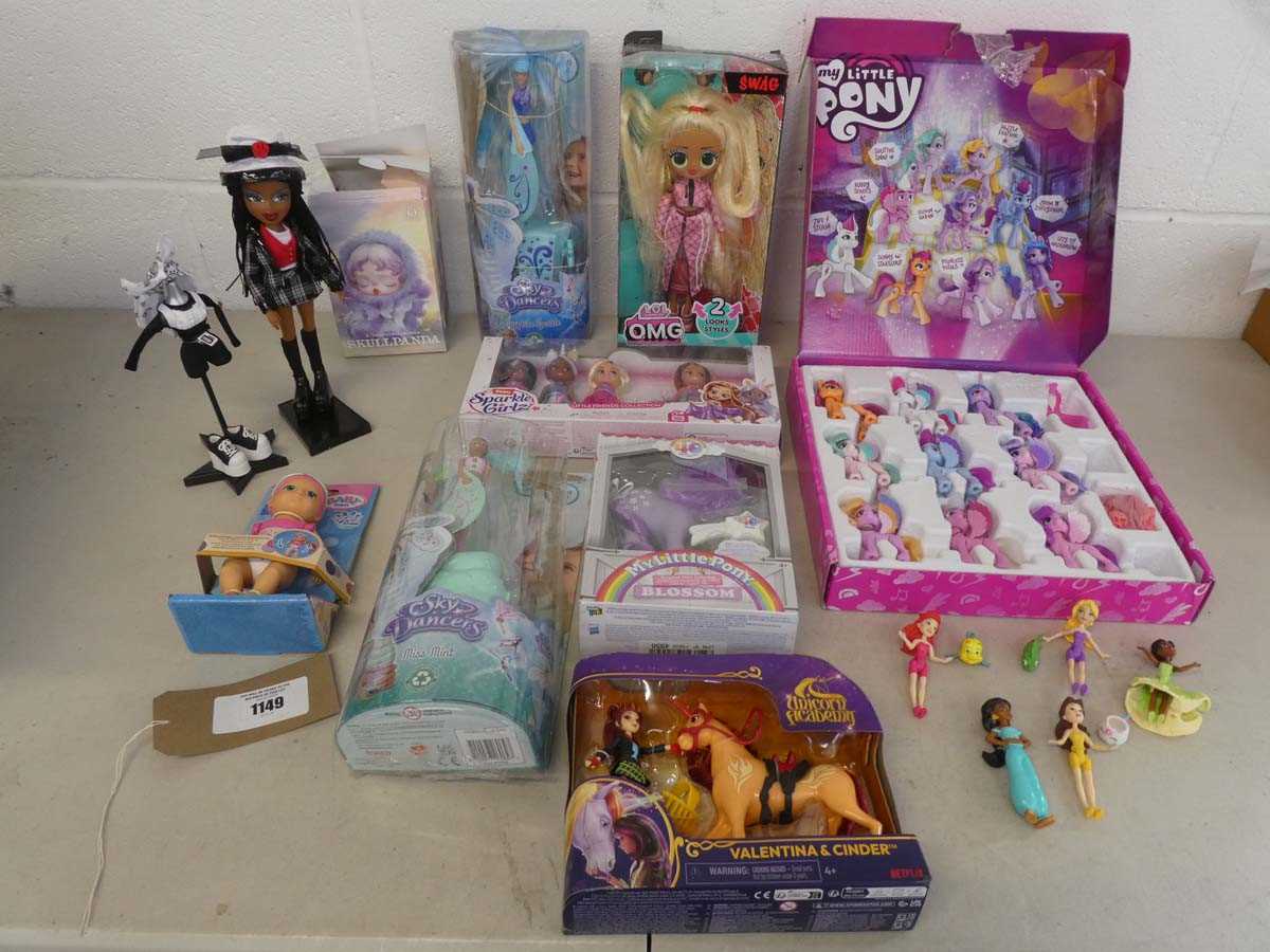 Lot Selection of toys to include x5 Disney...
