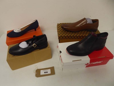 Lot 1018 - 4x Boxed pairs of shoes to include Grace Every...
