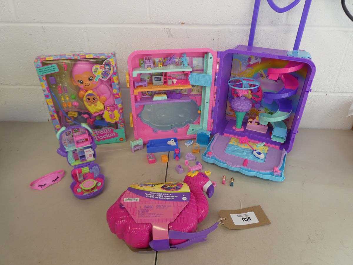 Lot Selection of Polly Pocket toys to include...