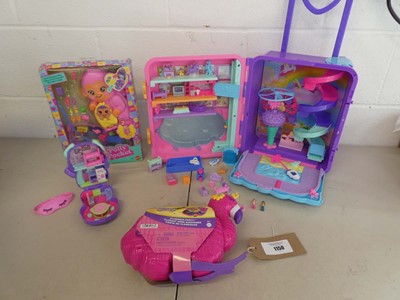 Lot Selection of Polly Pocket toys to include...