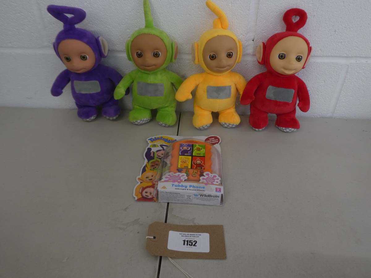 Lot Selection of Teletubbies to include Tinky...