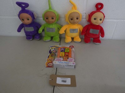 Lot Selection of Teletubbies to include Tinky...