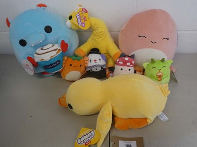 Lot Selection of soft toys to include Zuru...