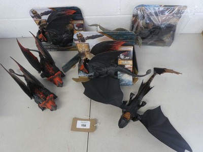 Lot Selection of How To Train your Dragon toys to...