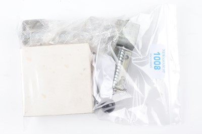 Lot 1008 - Two 12 bore poacher alarms and a box of 50 x...