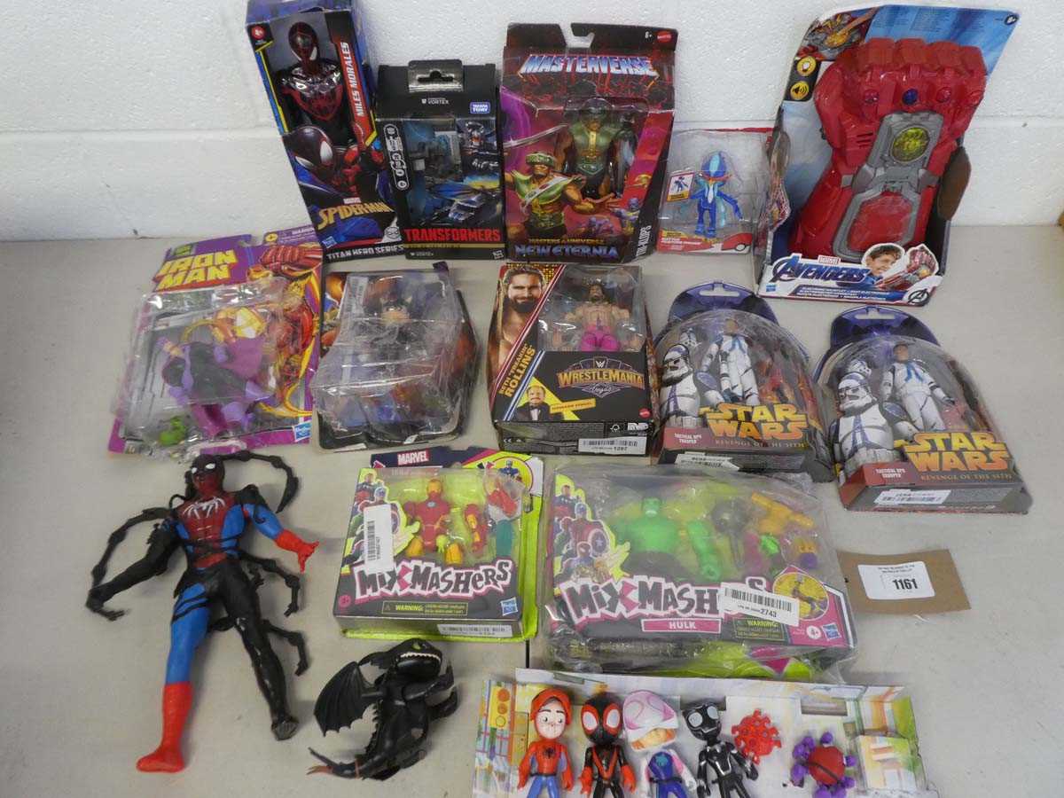 Lot Selection of toys to include Star Wars...