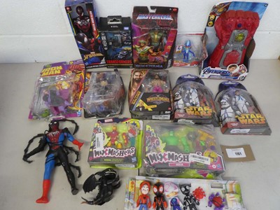 Lot Selection of toys to include Star Wars...