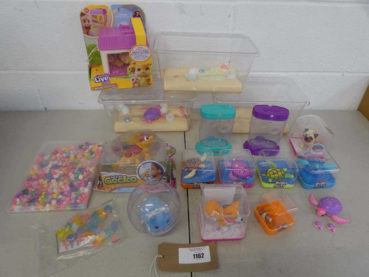 Lot Selection of toys to include Little Live Pets '...