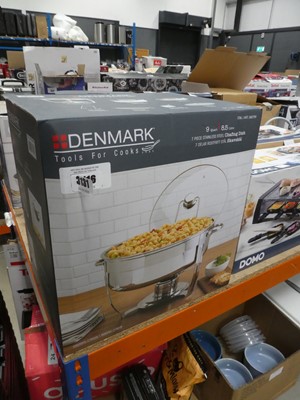 Lot 3131 - Stainless steel chafing dish