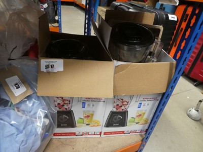 Lot 3130 - Two Tefal Force Blenders