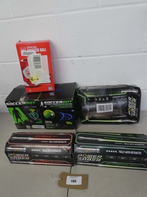 Lot Selection of toys to include x3 Power Saber...