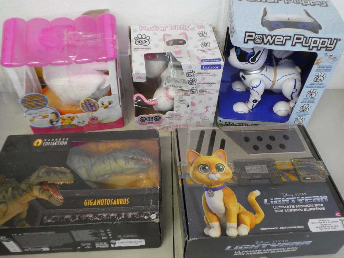 Lot Selection of toys to include Pets Alive Mama...