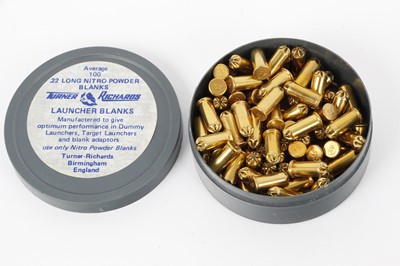 Lot 1064 - 2000 x .22 Long Nitro Powder Turner Richards...