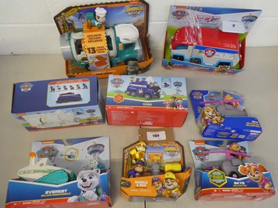 Lot Selection of Paw Patrol toys to include Pup...