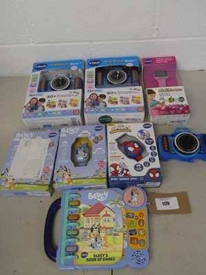 Lot Selection of Vtech toys to include x3 Kidizoom...