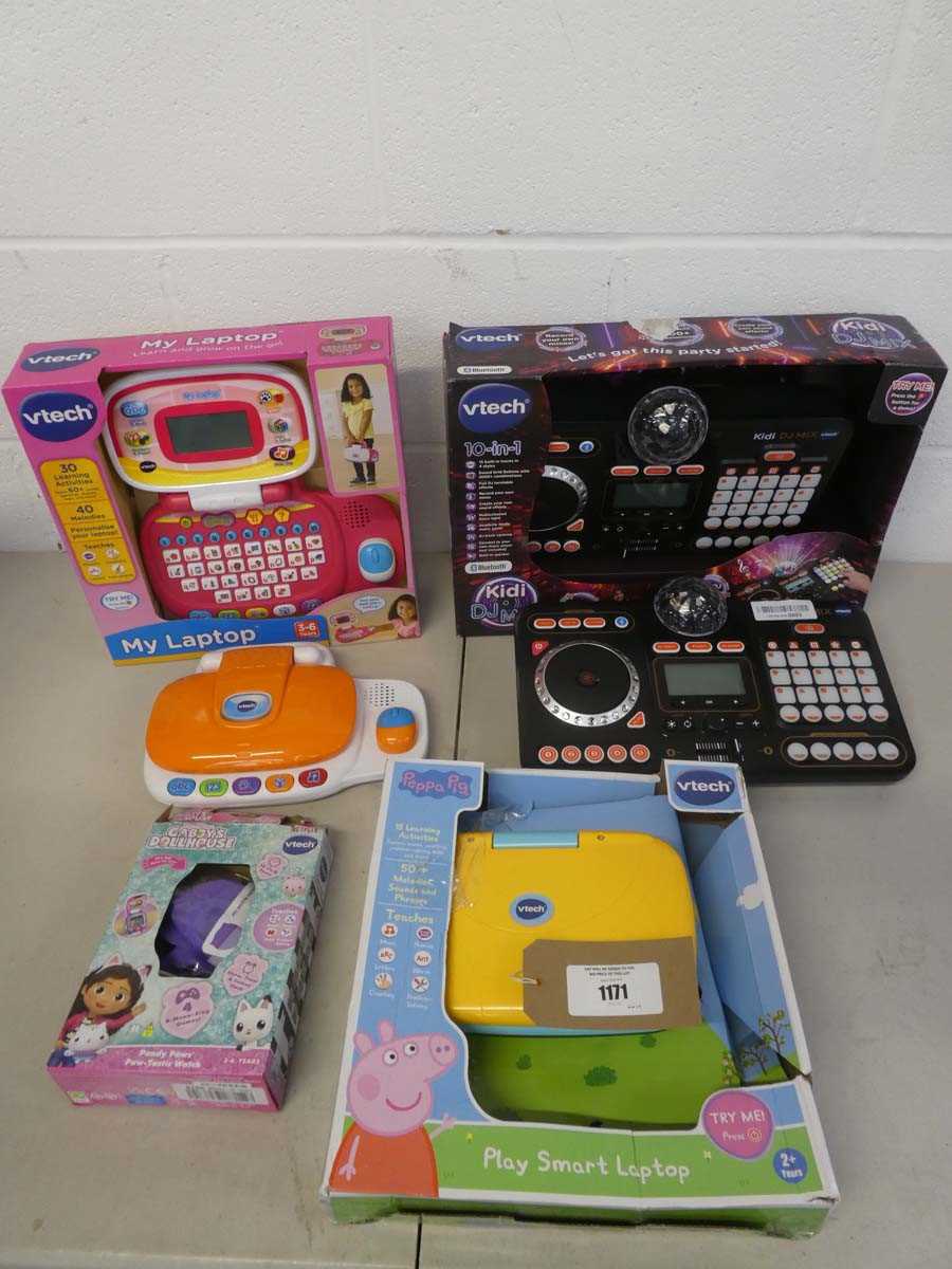 Lot Selection of Vtech toys to include x2 10 in 1...