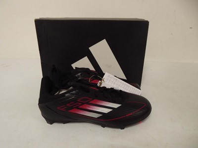 Lot 1027 - Adidas children's F50 league football boots in...